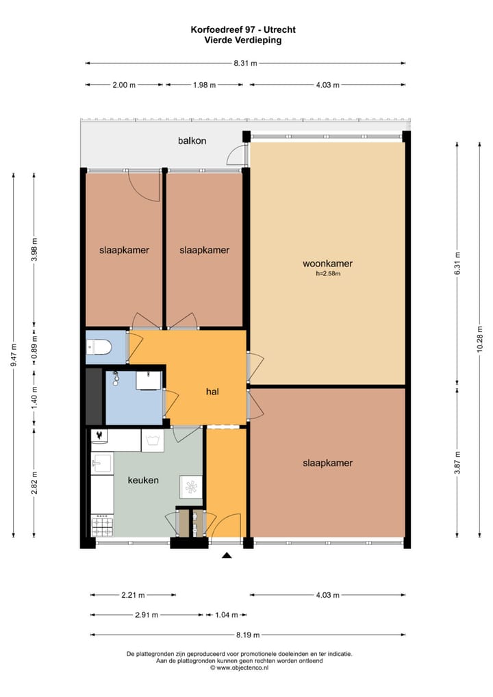 Foto 43 van Korfoedreef 97