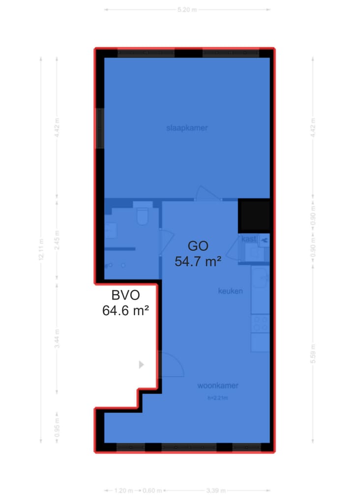 Foto 33 van Bloemgracht 191-K