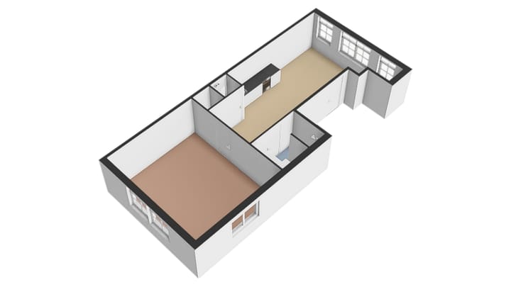 Foto 34 van Bloemgracht 191-K