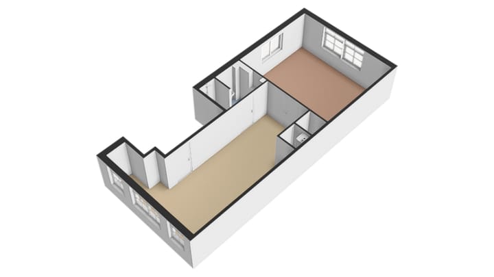 Foto 35 van Bloemgracht 191-K