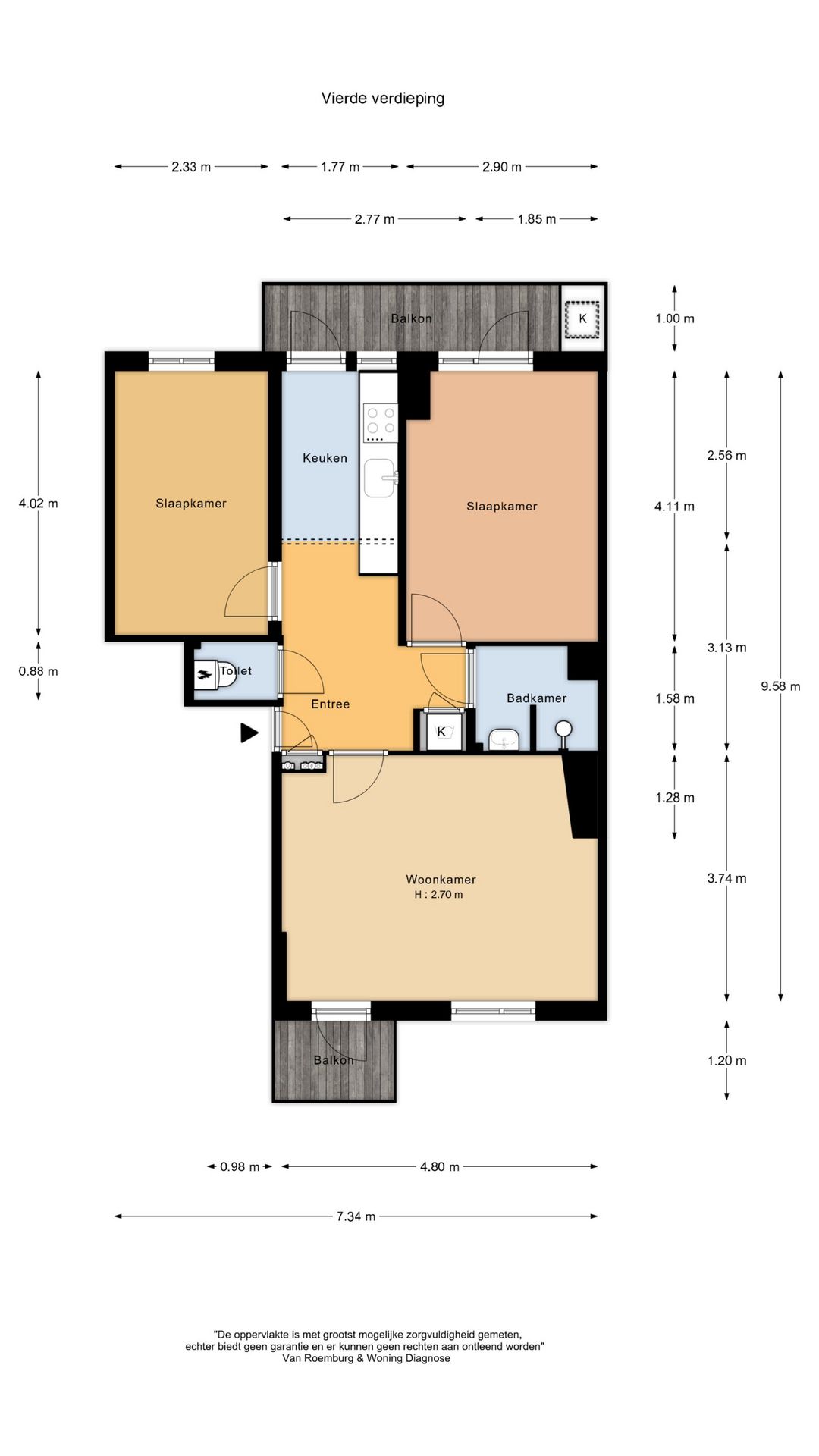 Foto 20 van Jacques Veltmanstraat 74-3