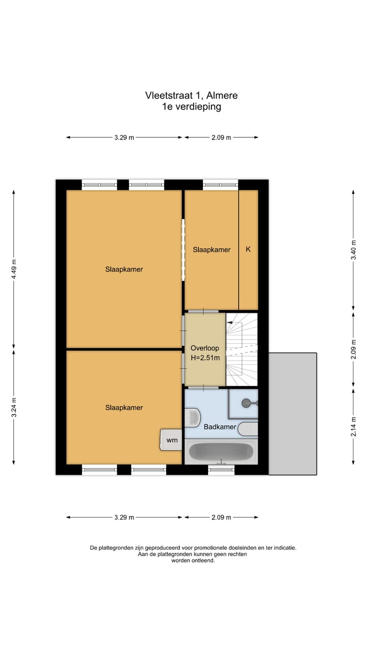 Foto 18 van Vleetstraat 1