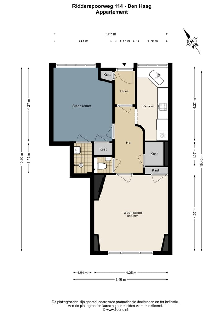 Foto 32 van Ridderspoorweg 114