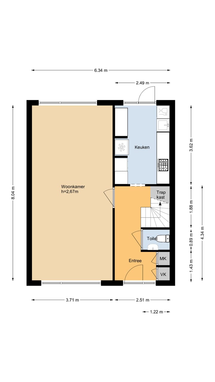 Foto 50 van Blommesteinsingel 77