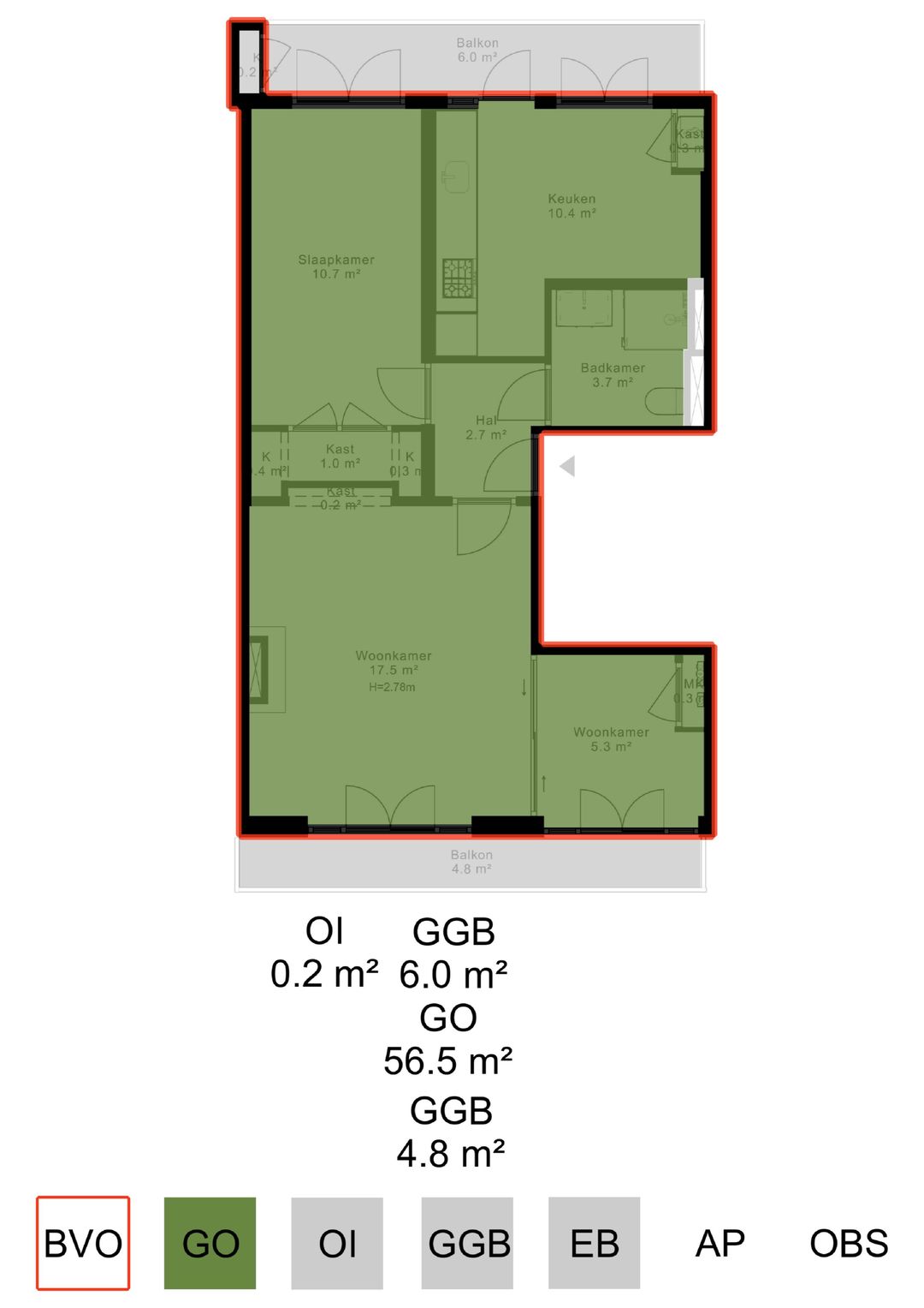 Foto 22 van Hectorstraat 28-1