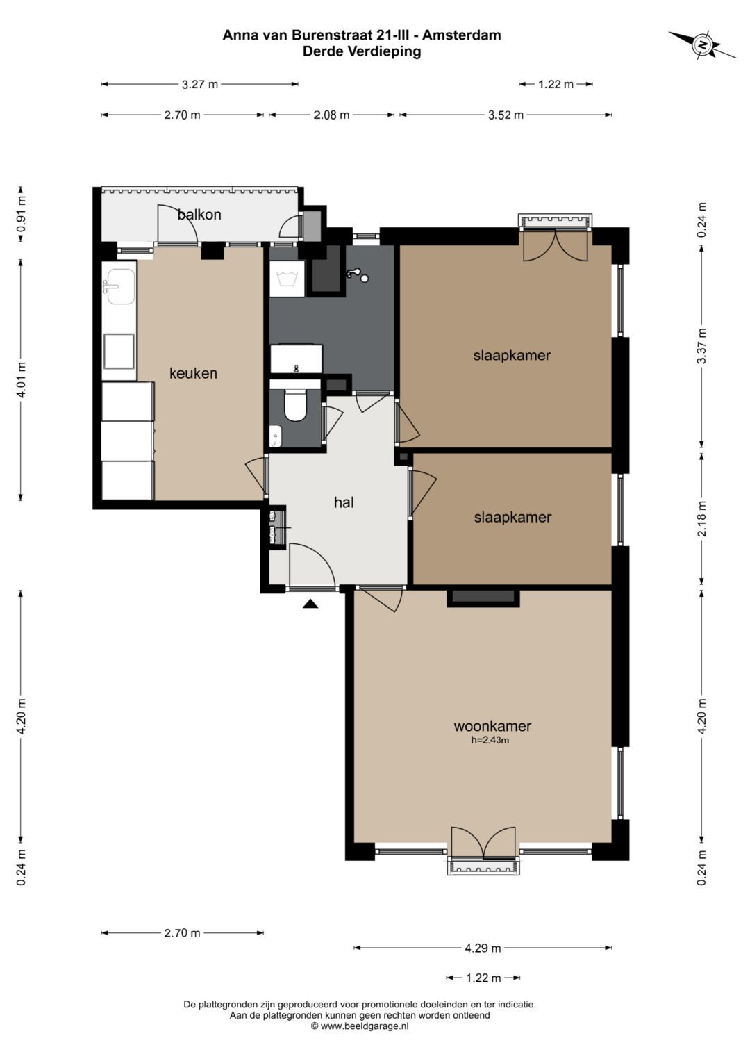 Foto 26 van Anna van Burenstraat 21-3