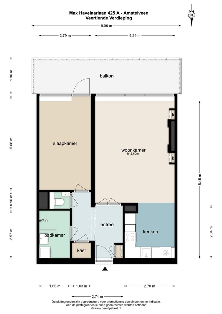 Foto 27 van Max Havelaarlaan 425-A