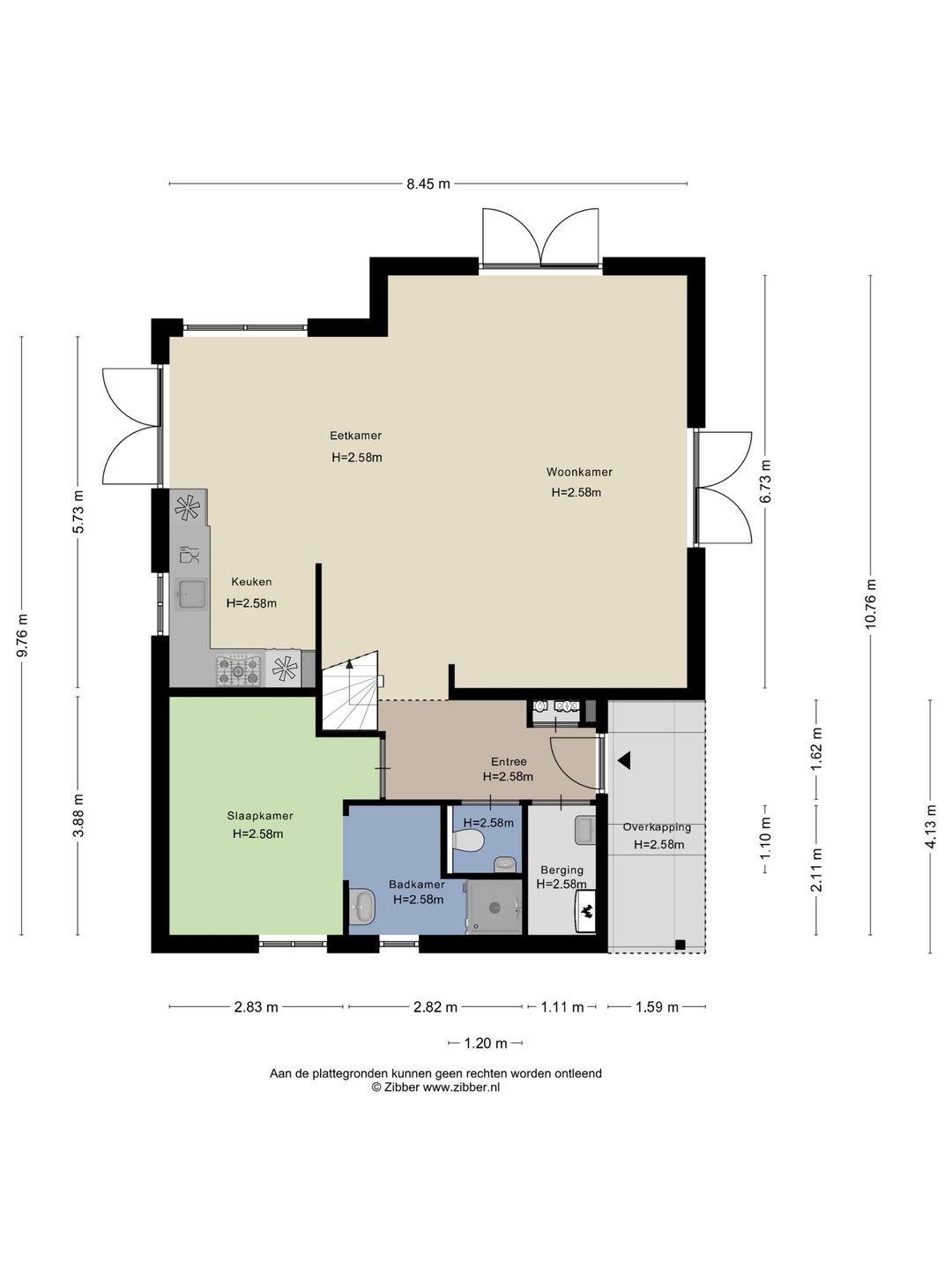 Foto 37 van Hommelweg 2-809