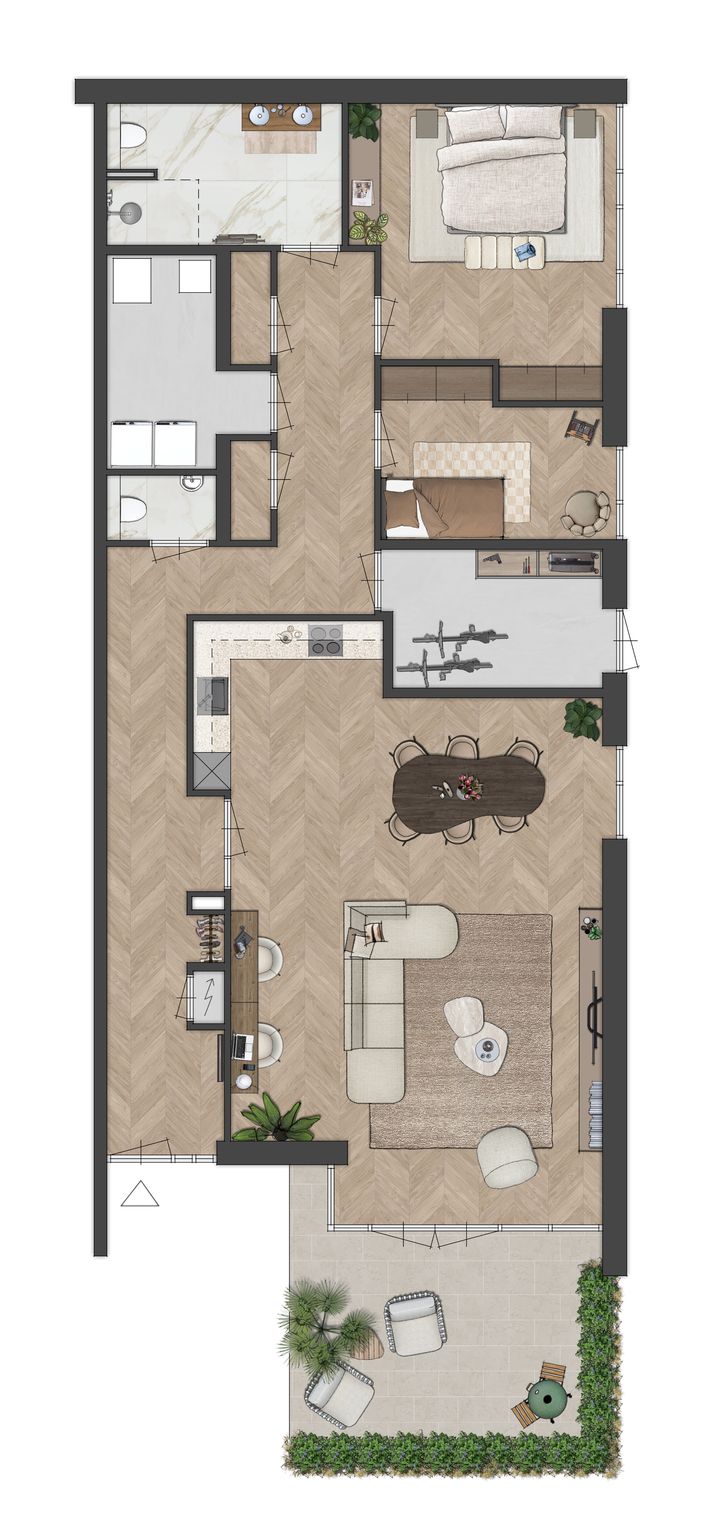 Foto 3 van Uttilochweg 6-C