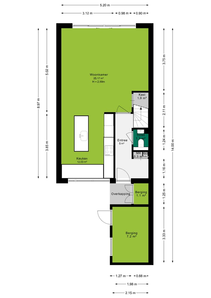 Foto 41 van Kamgras 26