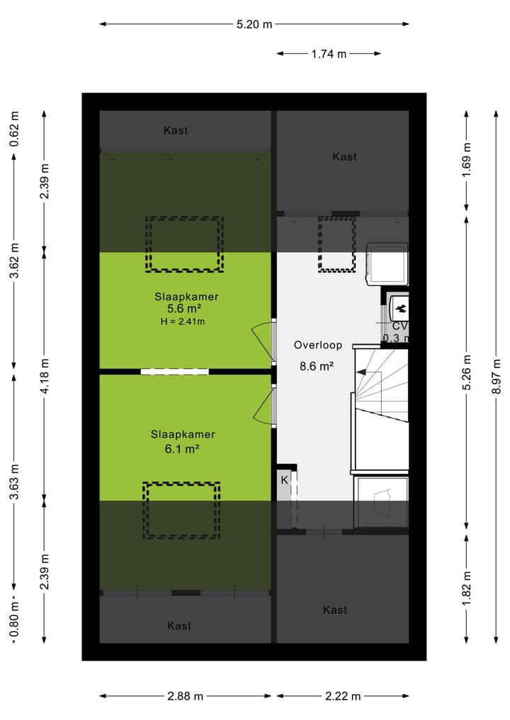 Foto 43 van Kamgras 26
