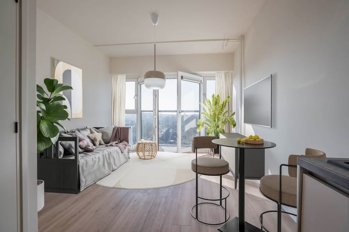 Foto 1 van Koningin Wilhelminalaan 10-C