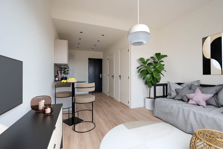 Foto 2 van Koningin Wilhelminalaan 10-C