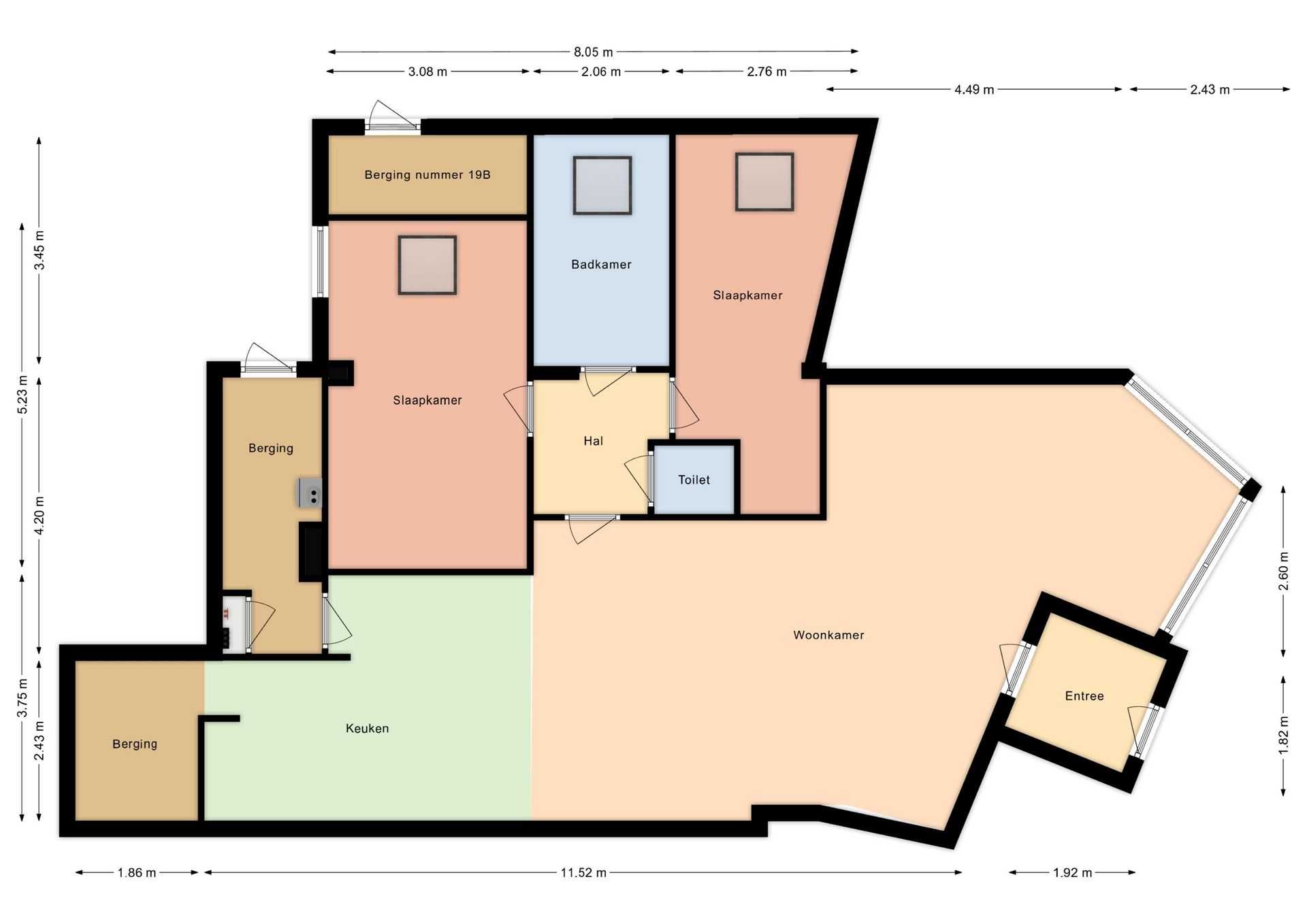 Foto 24 van Arnhemsestraat 19-C