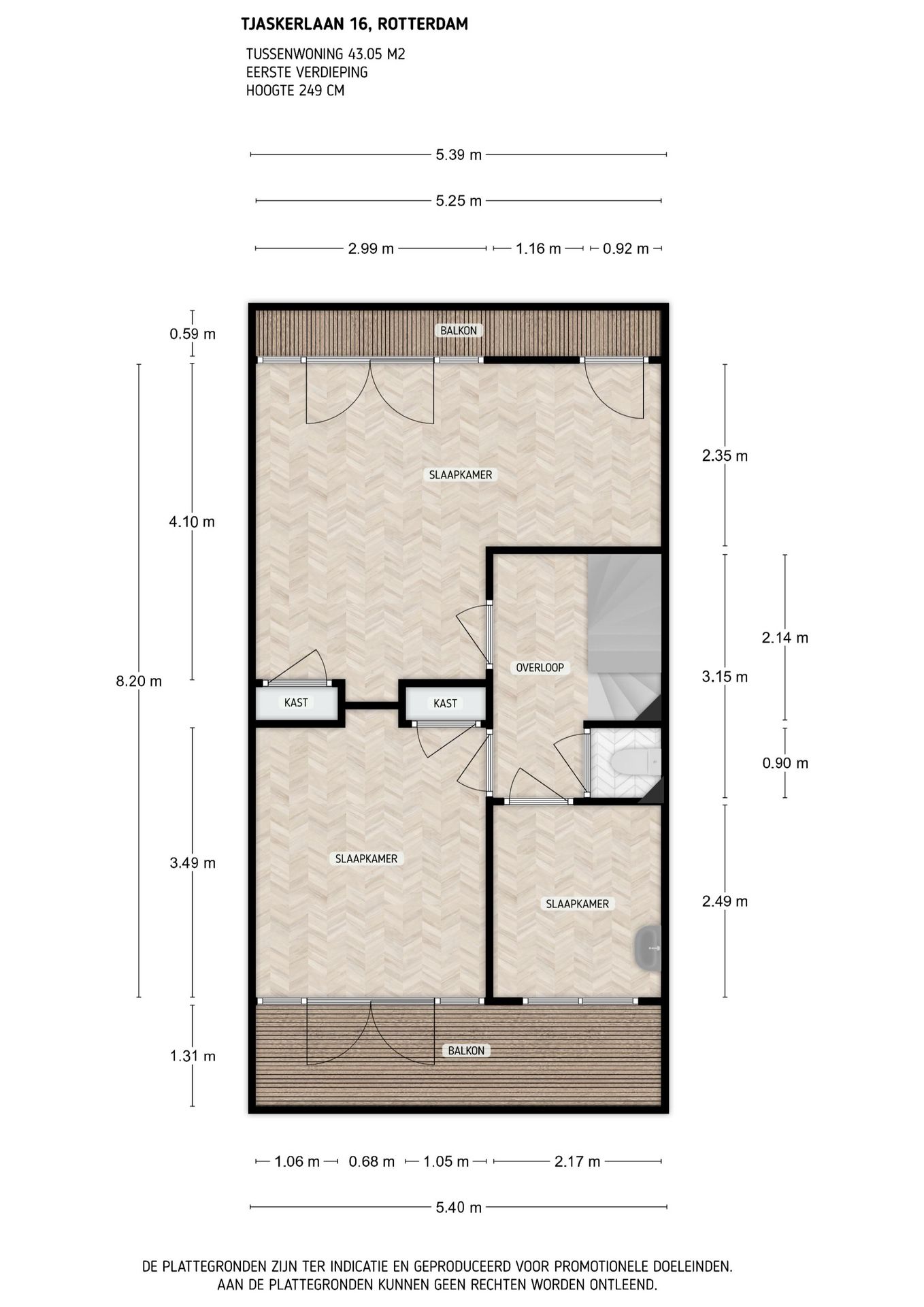 Foto 19 van Tjaskerlaan 16