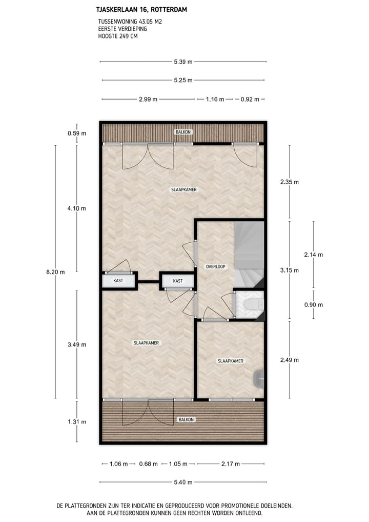 Foto 19 van Tjaskerlaan 16