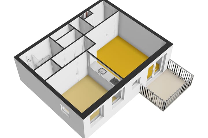 Foto 19 van Vluchtladderstraat 13