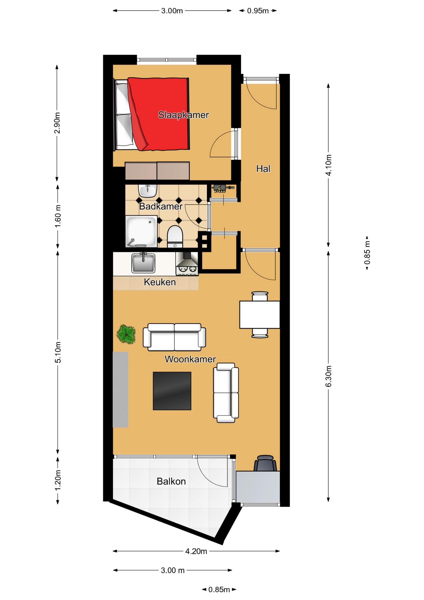 Foto 27 van Herenstraat 48