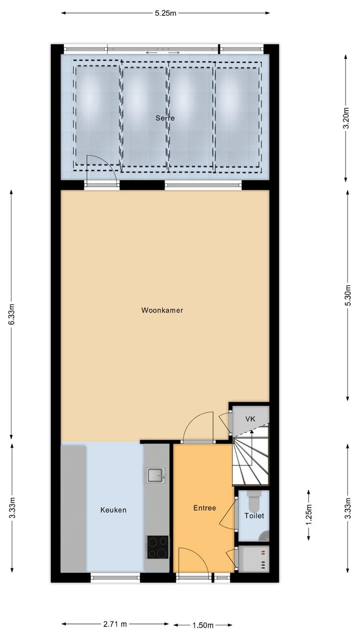 Foto 25 van Tjalkstraat 60