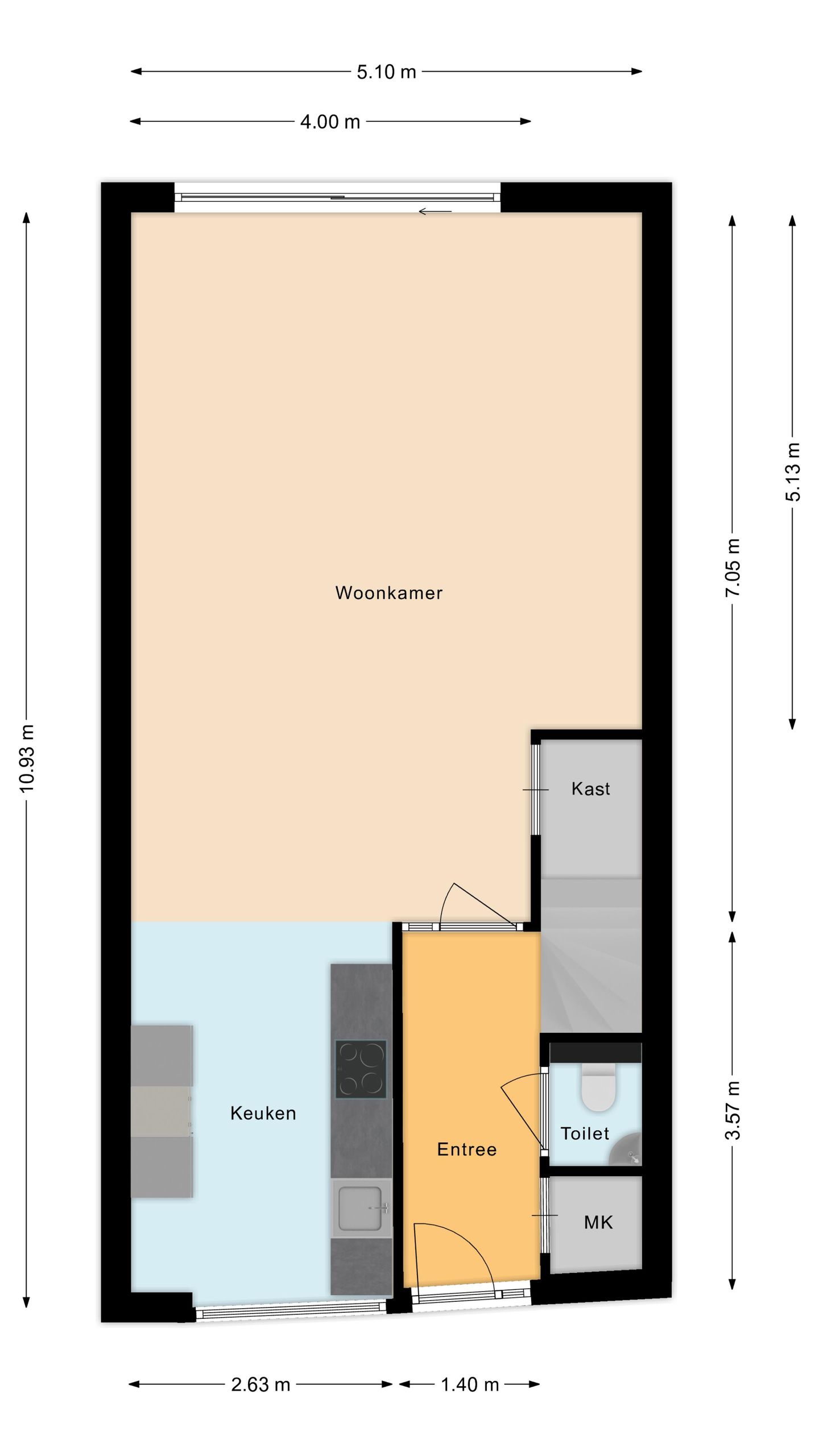 Foto 44 van Anna Marie van Schurmanstraat 25