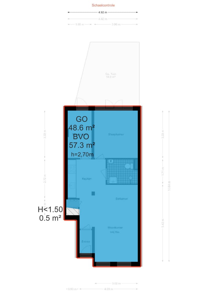 Foto 38 van Staringstraat 34-H