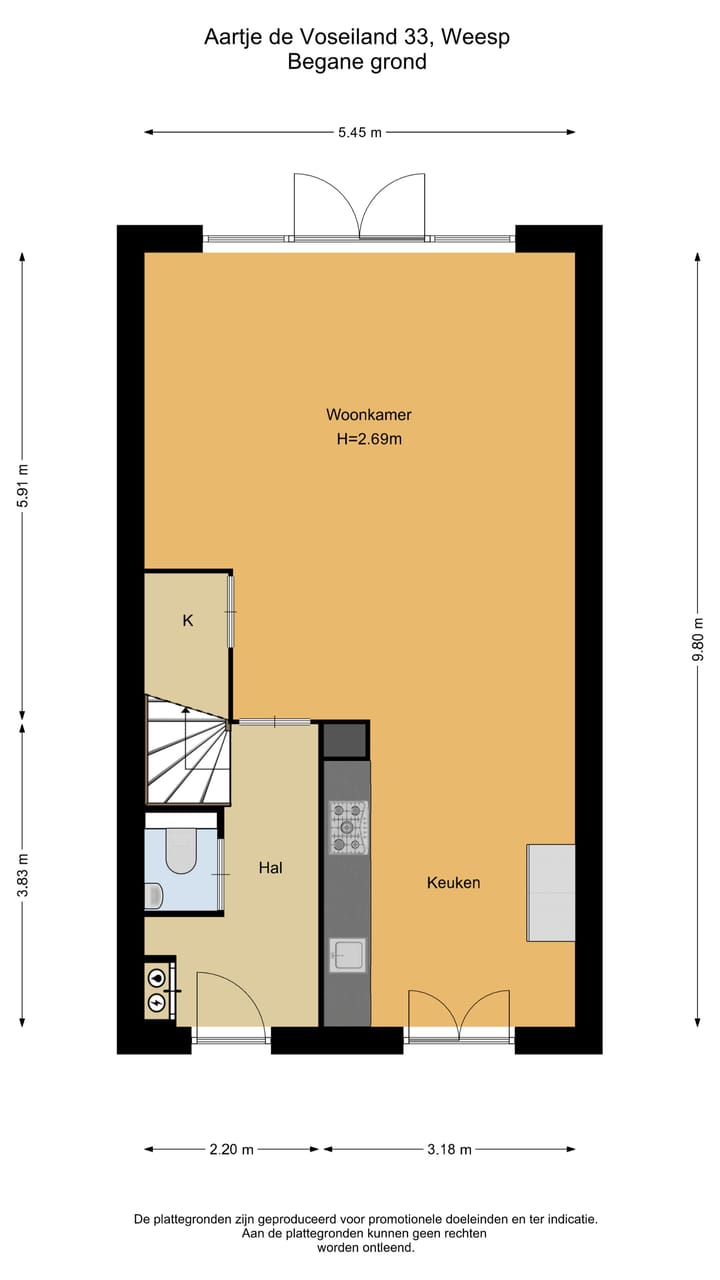 Foto 5 van Aartje de Voseiland 33