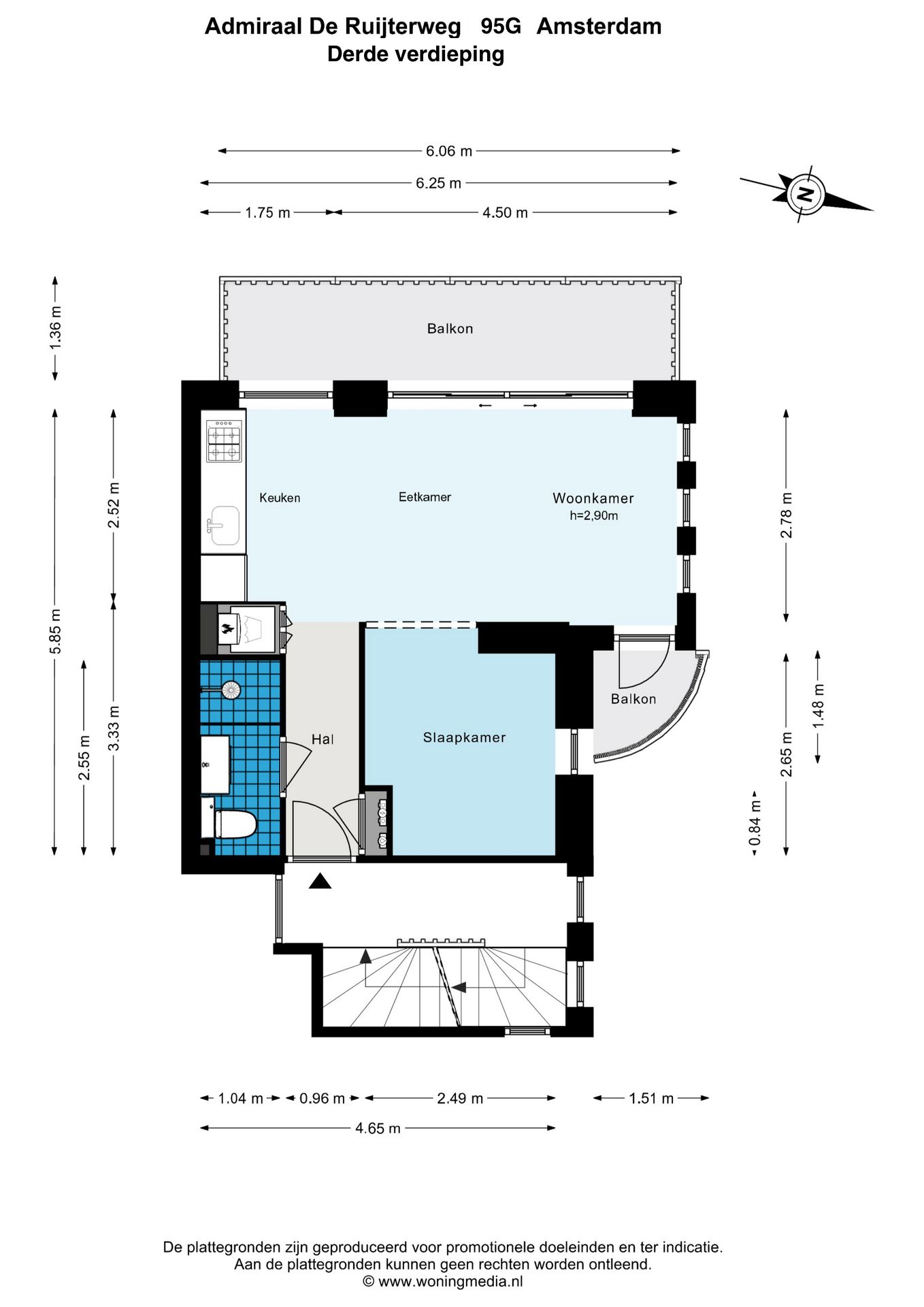 Photo 25 of Admiraal De Ruijterweg 95-G