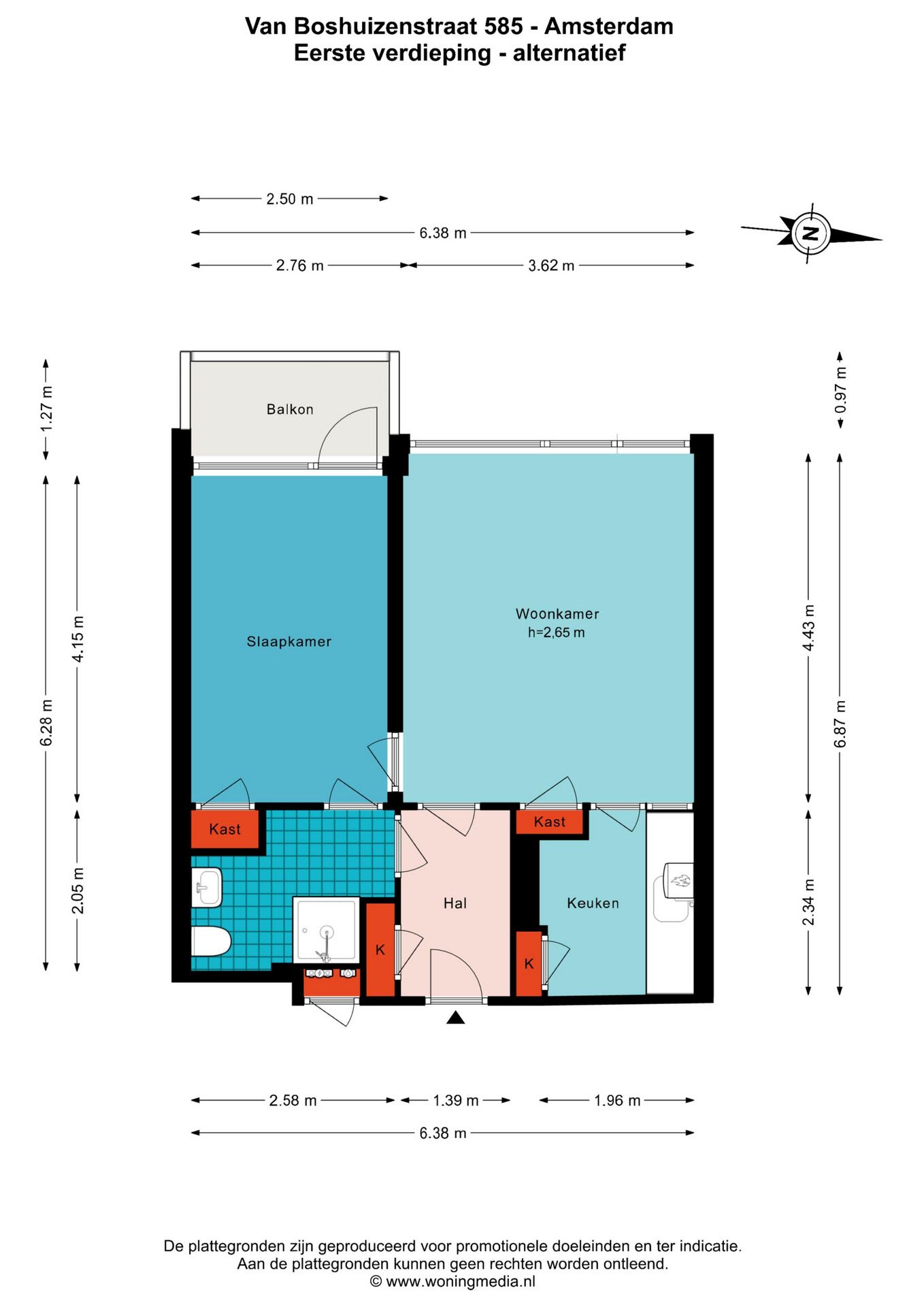 Foto 21 van Van Boshuizenstraat 585