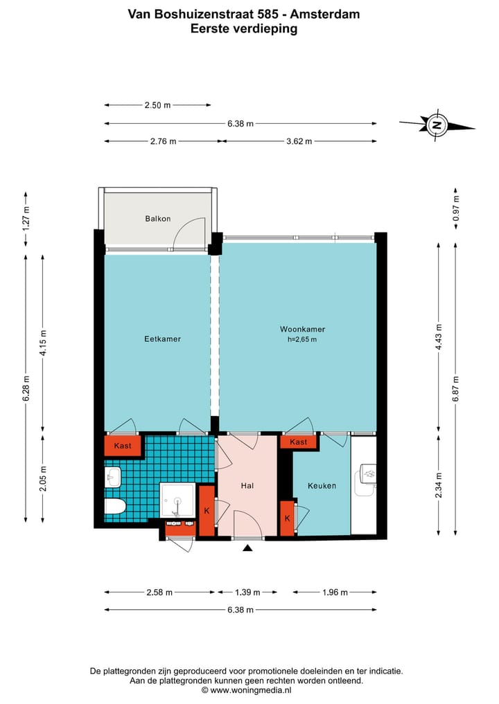 Foto 20 van Van Boshuizenstraat 585