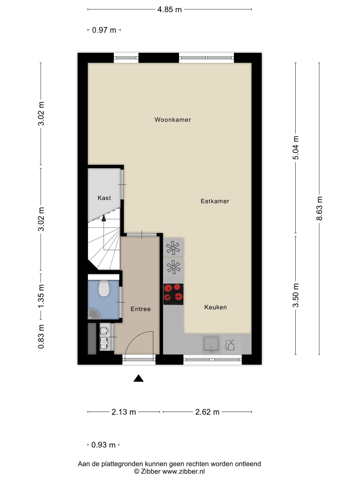 Foto 34 van Straat van Corsica 45