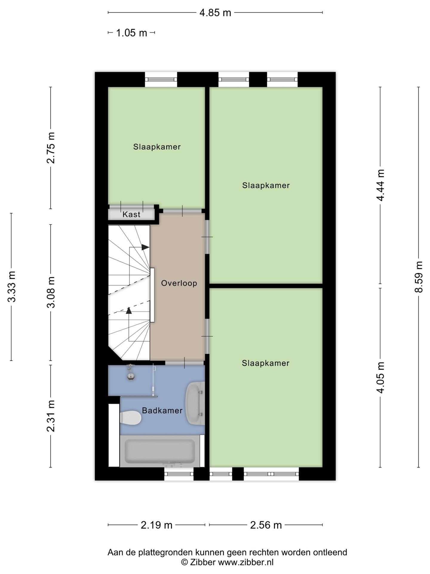 Foto 35 van Straat van Corsica 45