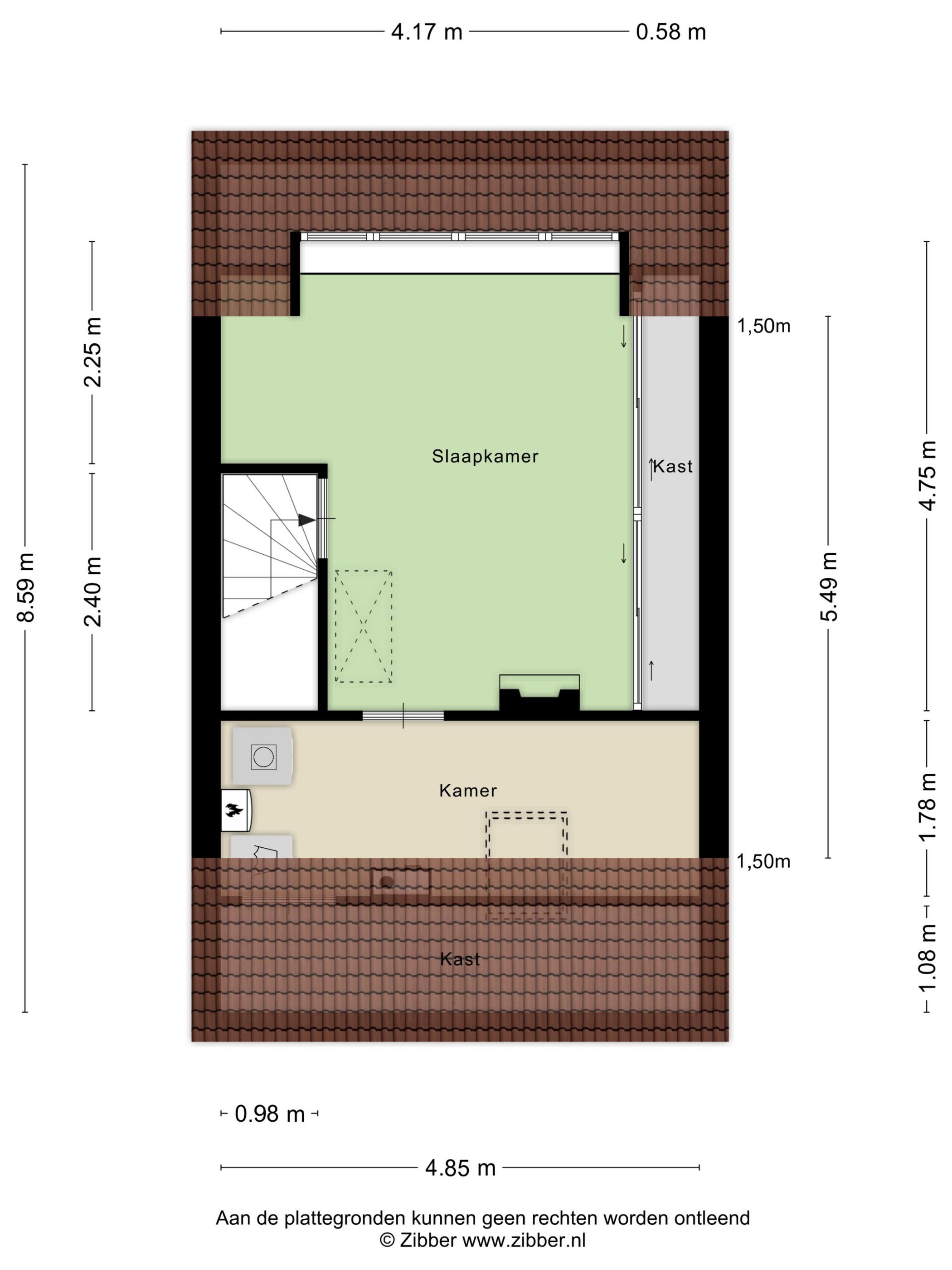 Foto 36 van Straat van Corsica 45