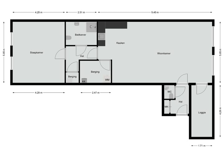 Photo 22 of Veeladingstraat 7-D