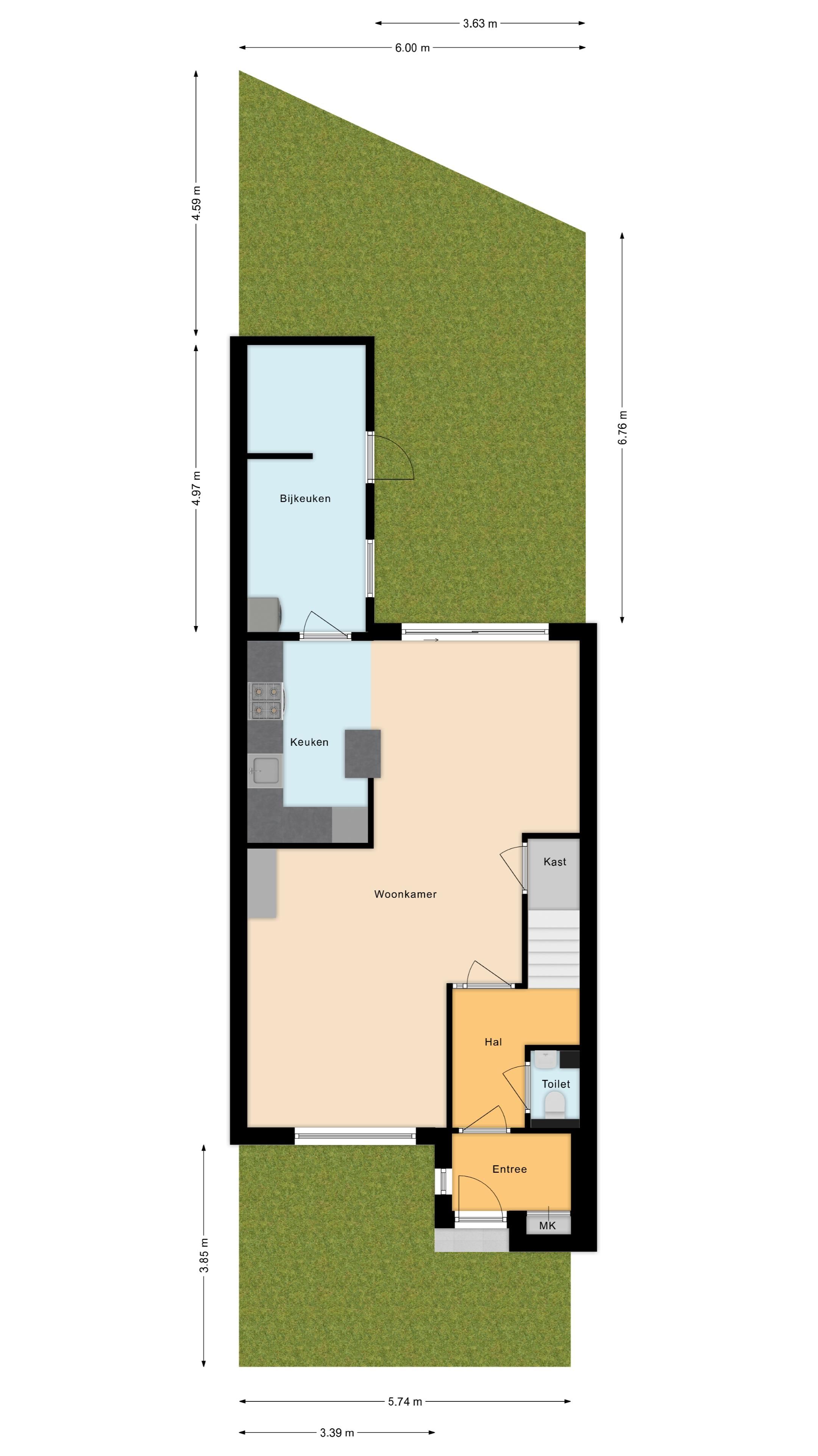 Foto 39 van de Meent 10