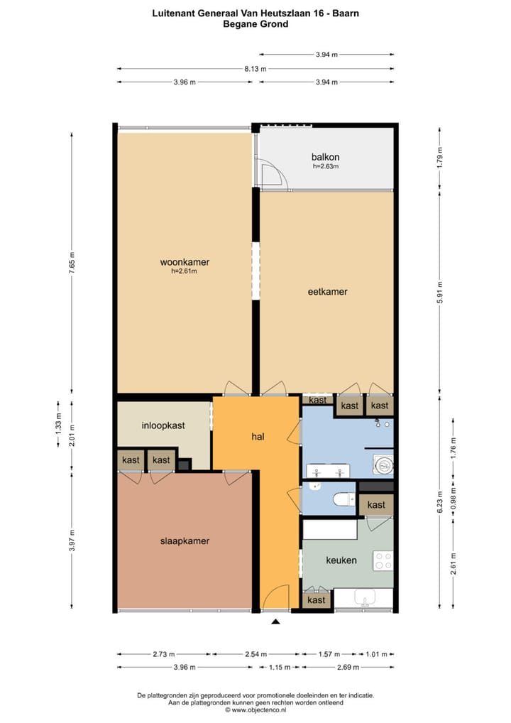 Foto 33 van Luitenant Generaal van Heutszlaan 16