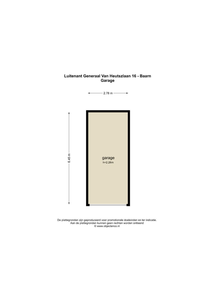 Foto 34 van Luitenant Generaal van Heutszlaan 16