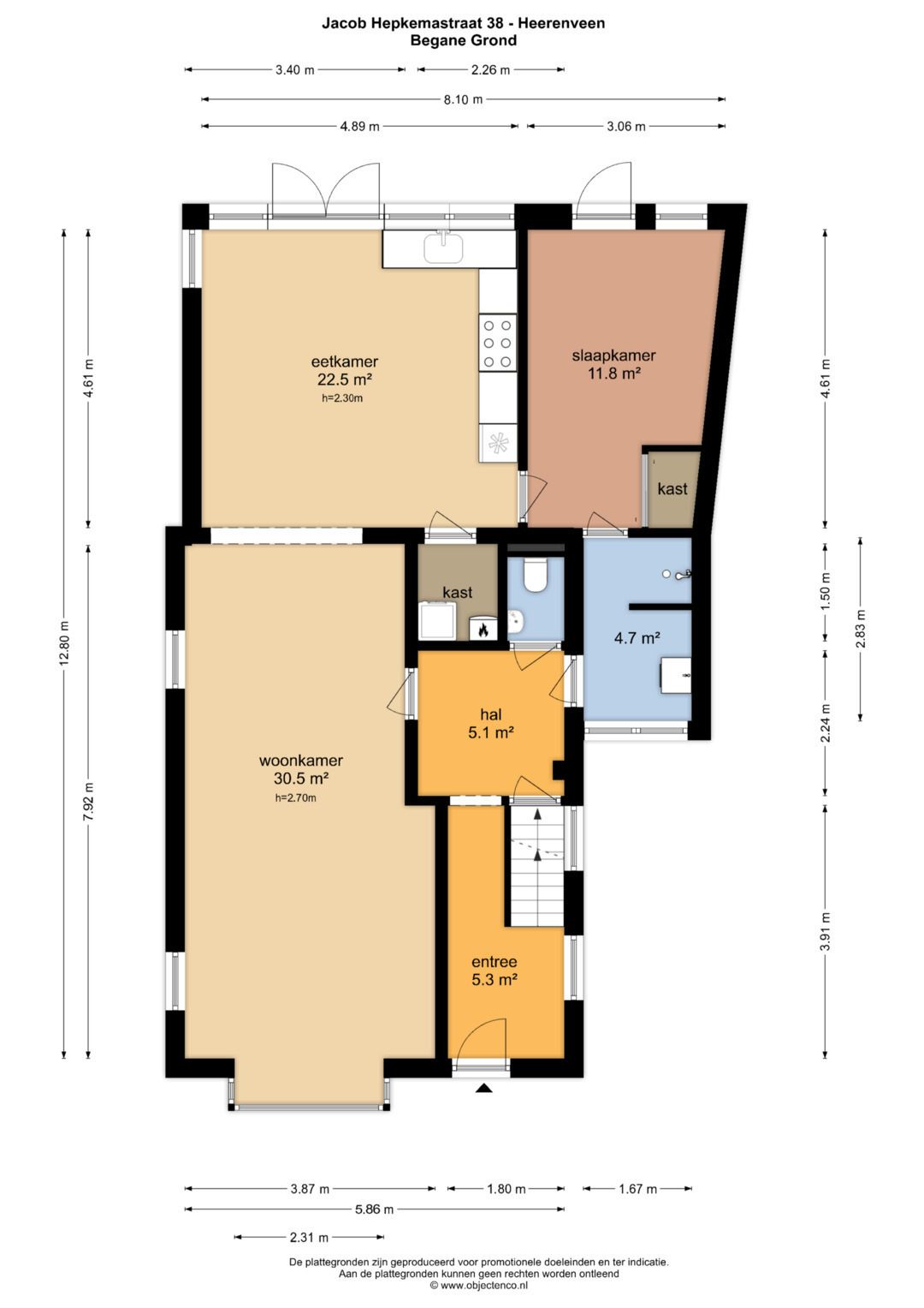 Foto 51 van Jacob Hepkemastraat 38