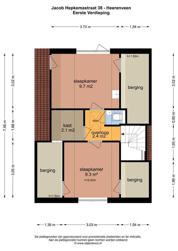 Foto 52 van Jacob Hepkemastraat 38