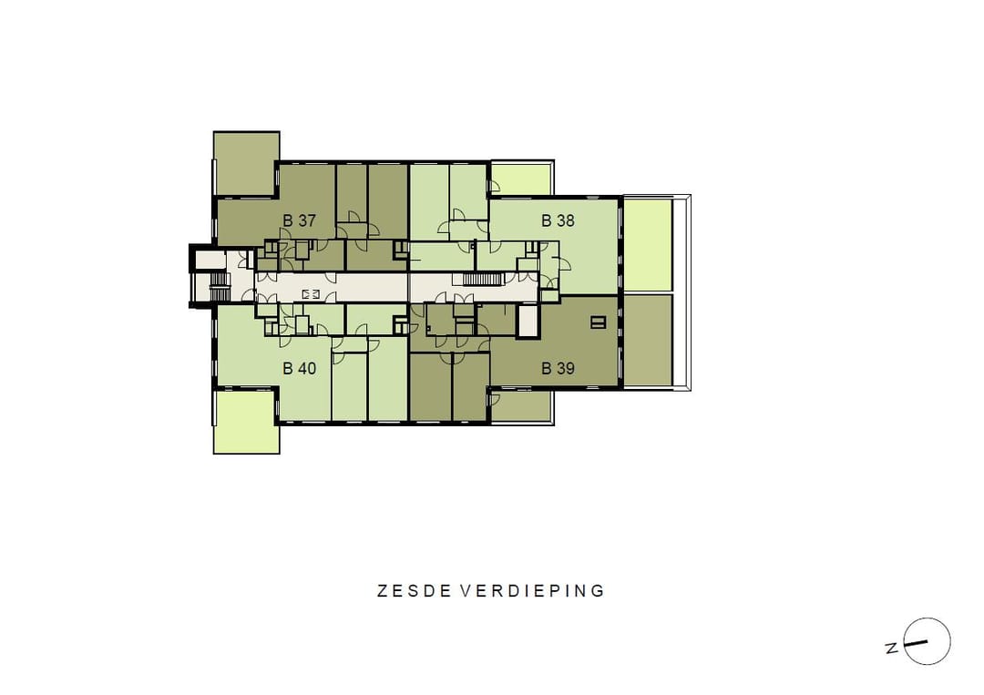 Foto 8 van BLOOMING Oosterhout (Bouwnr. B38)