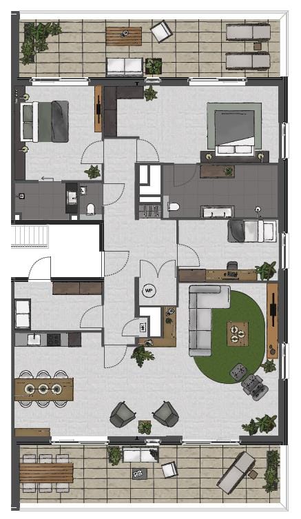 Foto 7 van BLOOMING Oosterhout (Bouwnr. B27)