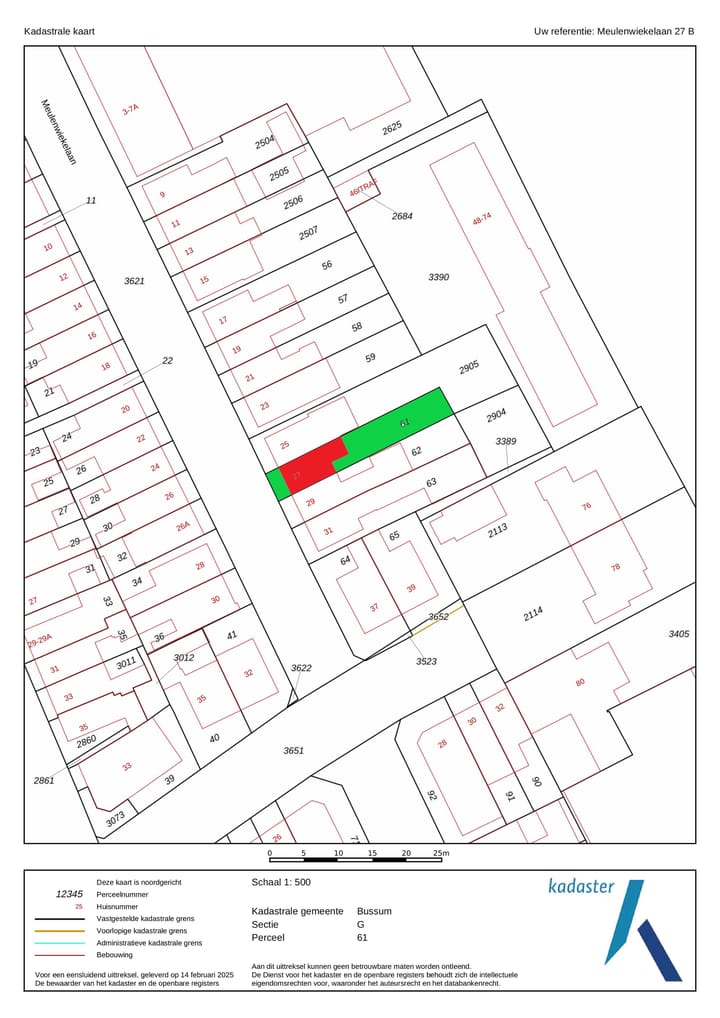 Foto 38 van Meulenwiekelaan 27