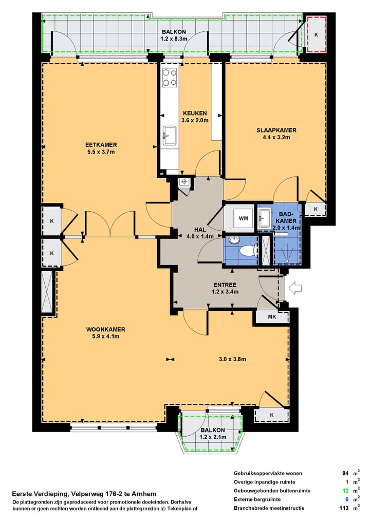 Foto 30 van Velperweg 176-2