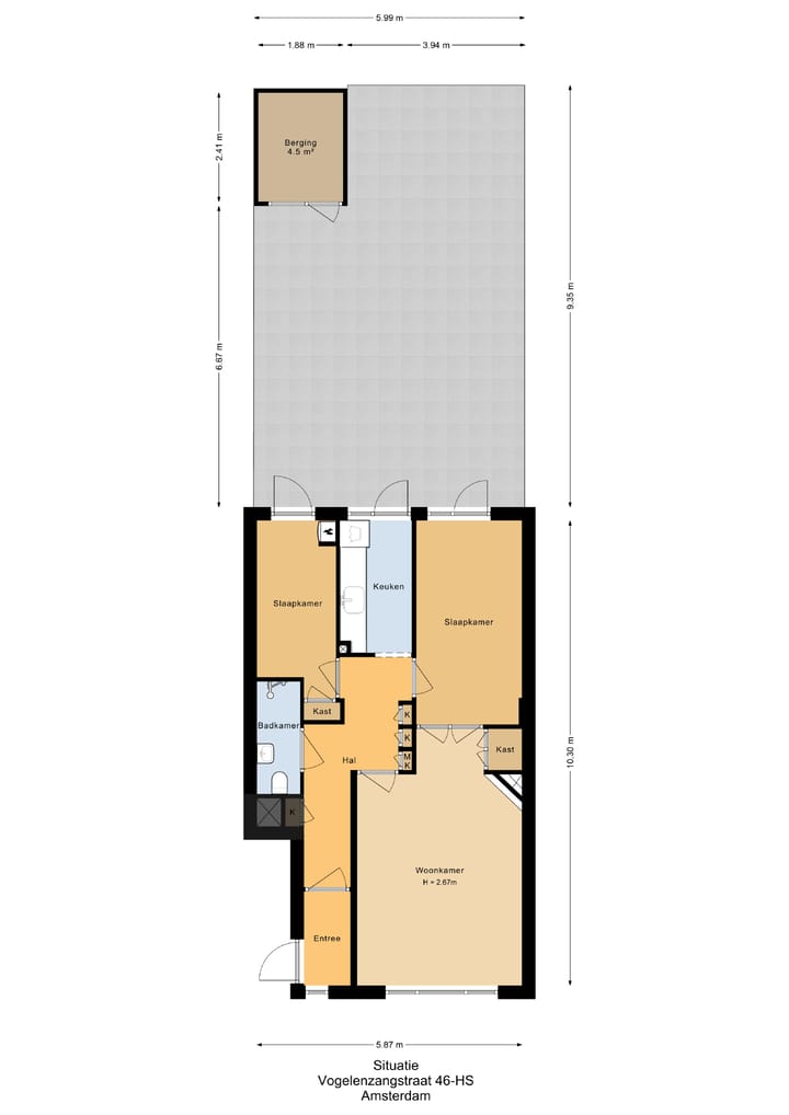 Foto 39 van Vogelenzangstraat 46-H