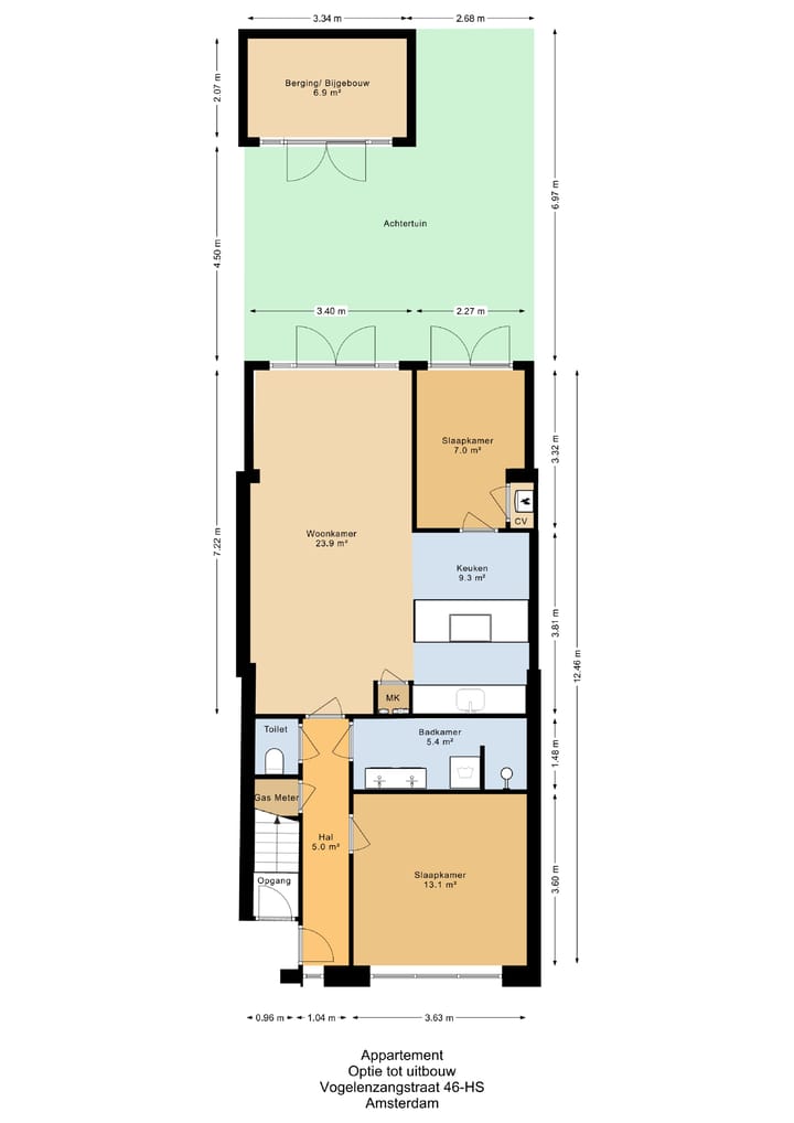 Foto 41 van Vogelenzangstraat 46-H