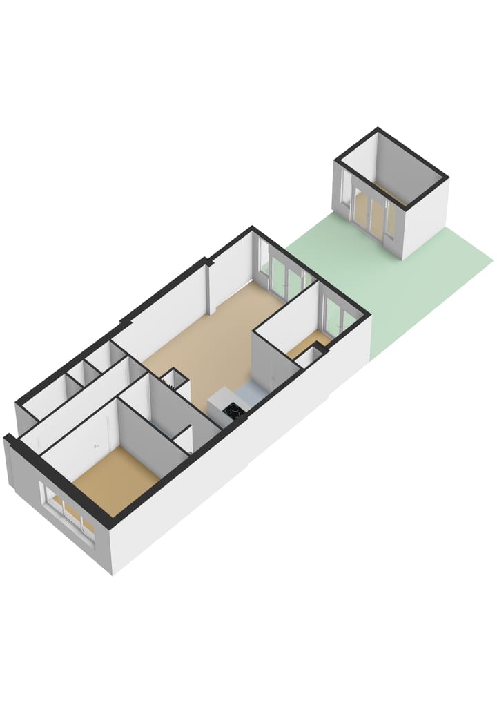 Foto 42 van Vogelenzangstraat 46-H