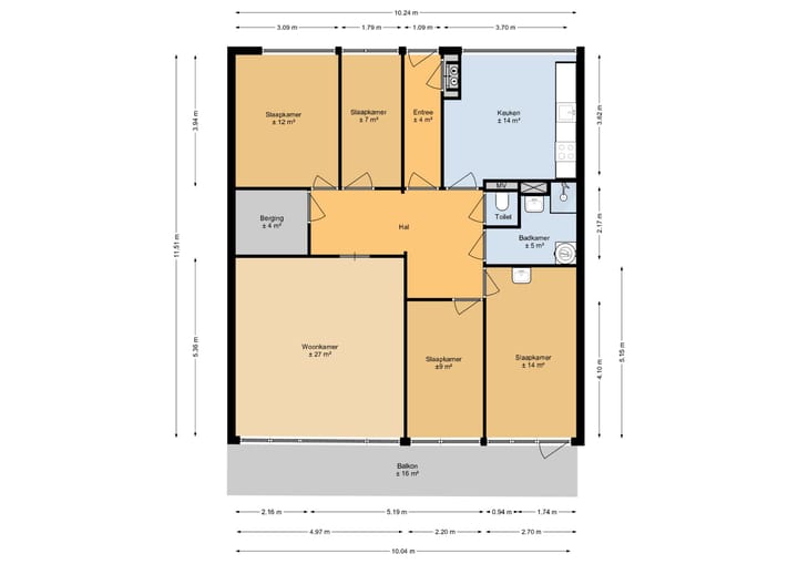 Foto 18 van Aart van der Leeuwlaan 57