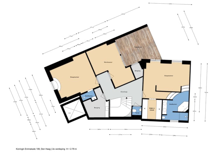 Foto 79 van Koningin Emmakade 199