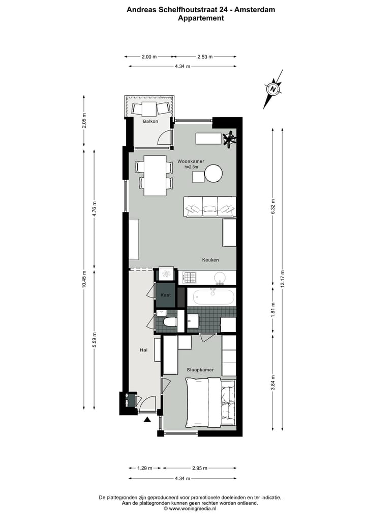 Foto 28 van Andreas Schelfhoutstraat 24