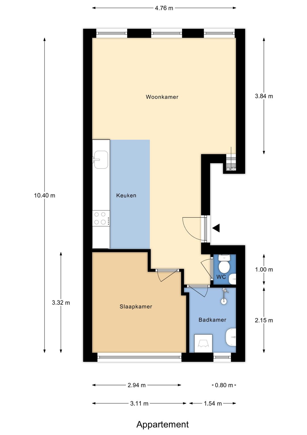 Foto 17 van Willem van Hillegaersbergstraat 3-C