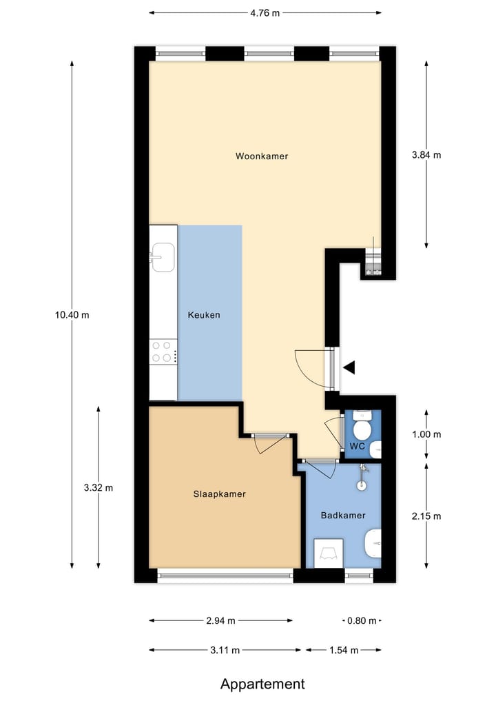 Foto 17 van Willem van Hillegaersbergstraat 3-C